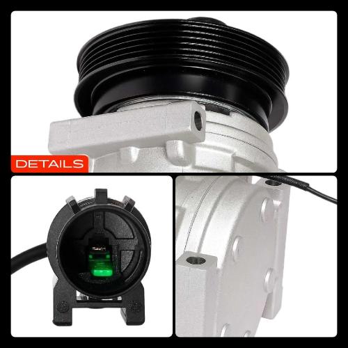 1x Klimakompressor für KIA Picanto TA 1.0L 2011 Bild 1x Klimakompressor für KIA Picanto TA 1.0L 2011