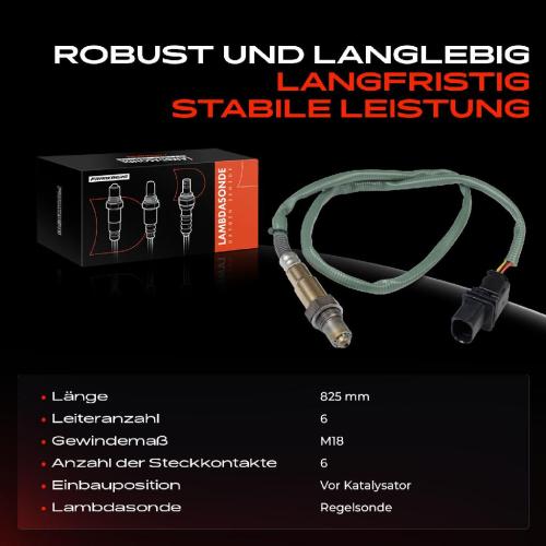 Frankberg 1x Lambdasonde Regelsonde Vor Katalysator für Mercedes-Benz W203 C209 R171 B906 BMW E46 F25 Bild Frankberg 1x Lambdasonde Regelsonde Vor Katalysator für Mercedes-Benz W203 C209 R171 B906 BMW E46 F25