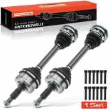 2x Antriebswelle Vorderachse für Mercedes-Benz Vito W638 V-Klasse 638/2 1996-2003