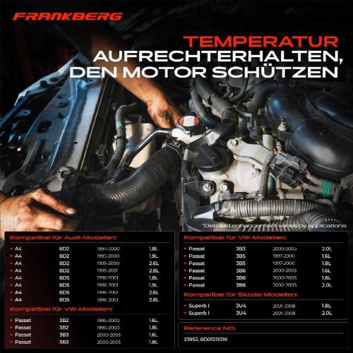 1x Kühlerschlauch Kühlwasserschlauch für VW Passat Audi A4 8D B5 A6 Skoda Superb I Bild 1x Kühlerschlauch Kühlwasserschlauch für VW Passat Audi A4 8D B5 A6 Skoda Superb I