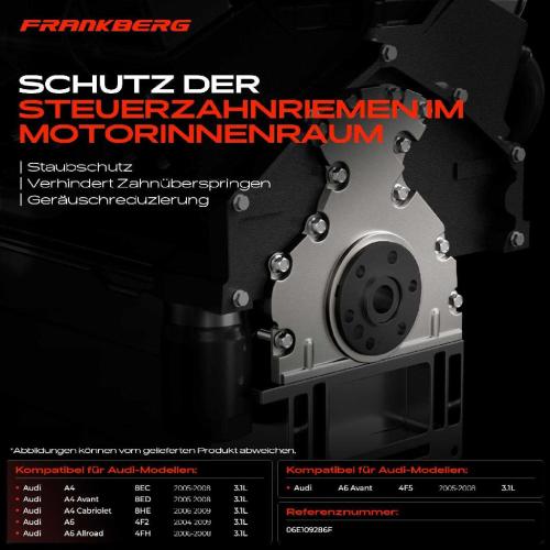 1x Steuergehäuse Abdeckung Steuerkette Deckel für Audi A4 8E B7 8H A6 4F C6 Bild 1x Steuergehäuse Abdeckung Steuerkette Deckel für Audi A4 8E B7 8H A6 4F C6