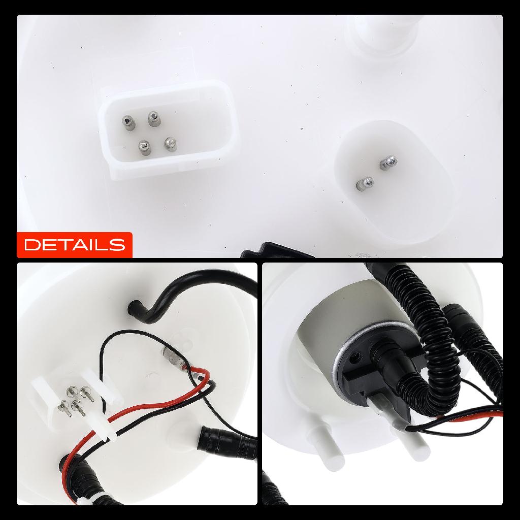 1x Kraftstoffpumpe für BMW 5er F10 5er Gran Turismo F07 6 Gran Coupe F06 6er Cabriolet F12 6er Coupe F13