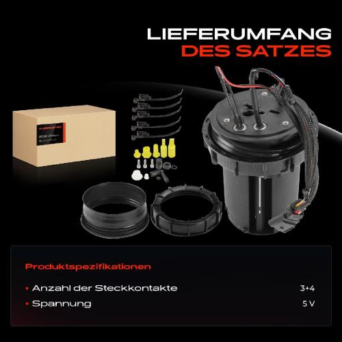 1x Diesel Beheizung Tankeinheit (Harnstoffeinspritzung) für Mercedes-Benz GLK-Klasse X204 2009-2015 Bild 1x Diesel Beheizung Tankeinheit (Harnstoffeinspritzung) für Mercedes-Benz GLK-Klasse X204 2009-2015