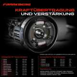 2x Radbremszylinder Hinten für Toyota Camry Carina 4 Celica Corolla