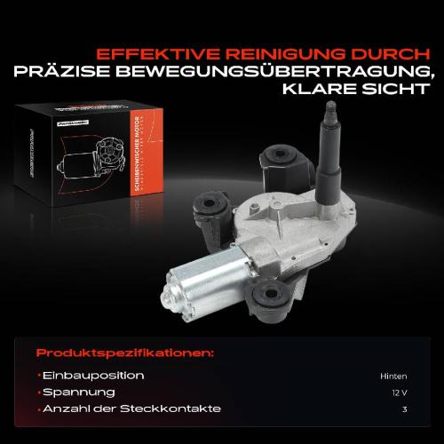 Frankberg 1x Wischermotor Scheibenwischermotor Hinten für Renault Laguna 3 Grandtour KT0/1 Bild Frankberg 1x Wischermotor Scheibenwischermotor Hinten für Renault Laguna 3 Grandtour KT0/1