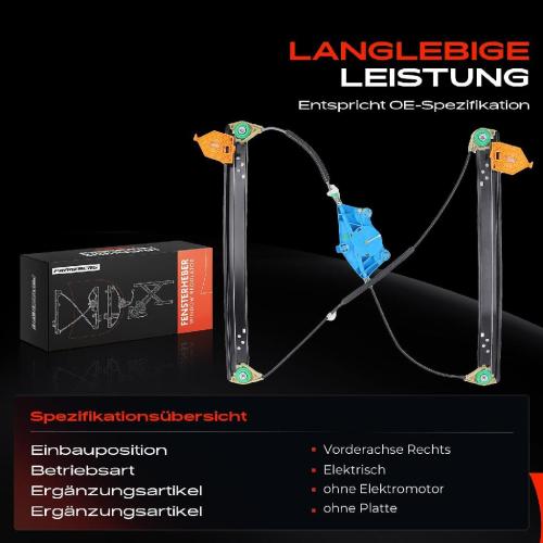 Frankberg 1x Fensterheber Vorne Rechts für Audi A8 4E2 4E8 4E0837462 Bild Frankberg 1x Fensterheber Vorne Rechts für Audi A8 4E2 4E8 4E0837462