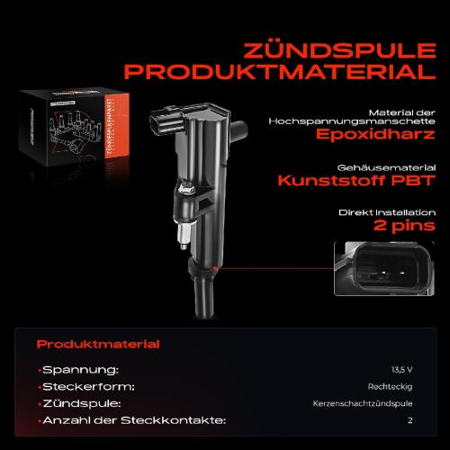 1x Zündmodul Zündspule für Chrysler Aspen Dodge Dakota Ram 1500 Pick-up Jeep Commander Grand Cherokee III RAM Bild 1x Zündmodul Zündspule für Chrysler Aspen Dodge Dakota Ram 1500 Pick-up Jeep Commander Grand Cherokee III RAM