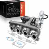 Frankberg 1x Turbolader Abgaskrümmer Einheit für Ford Transit Bus FB FC FD FS FZ Transit Kasten Pritsche/Fahrgestell FM