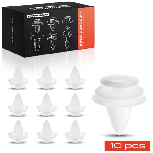10x Befestigungsclips Türverkleidung für Nissan Juke Almera Micra NP300 Primera Bild 10x Befestigungsclips Türverkleidung für Nissan Juke Almera Micra NP300 Primera