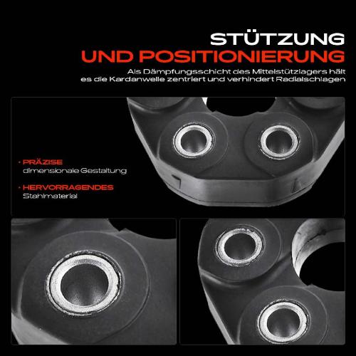 1x Gelenkscheibe Hardyscheibe Kardanwelle Vorne für BMW 3er E36 E46 5er E34 E39 Bild 1x Gelenkscheibe Hardyscheibe Kardanwelle Vorne für BMW 3er E36 E46 5er E34 E39