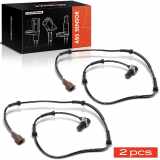 Frankberg 2x ABS Sensor Hinterachse beidseitig für Nissan Terrano II R20 2.4L 2.7L 3.0L 2002-2007