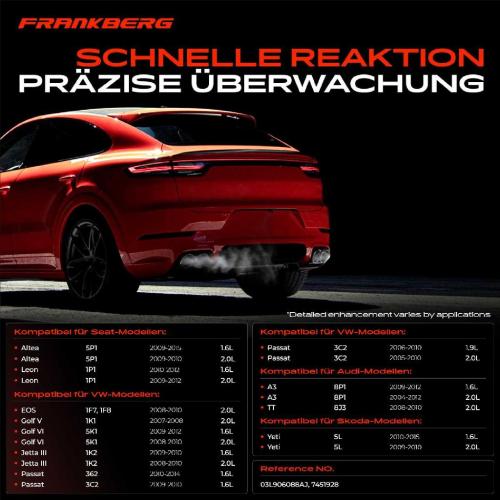 1x Abgastemperatursensor für VW Golf V VI Plus Passat Variant Audi A3 TT Skoda Seat Bild 1x Abgastemperatursensor für VW Golf V VI Plus Passat Variant Audi A3 TT Skoda Seat