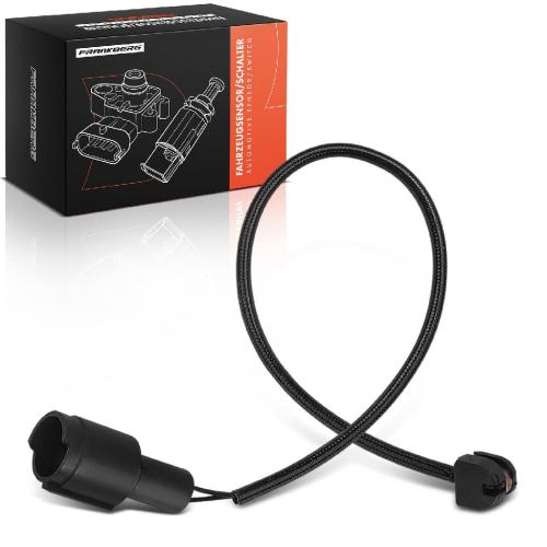 1x Warnkontakt Bremsbelagverschleiß Vorderachse für BMW 5er E34 Touring 525ix 1991-1996 Bild 1x Warnkontakt Bremsbelagverschleiß Vorderachse für BMW 5er E34 Touring 525ix 1991-1996