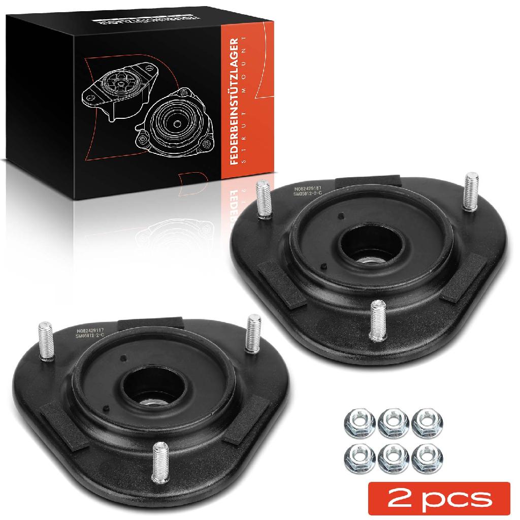 2x Domlager Federbeinstütz lager für Toyota Corolla Compact Liftback E10 E11