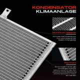 1x Kondensator Klimaanlage für Honda Jazz IV GK 1.3 1.5L Bj ab 2015