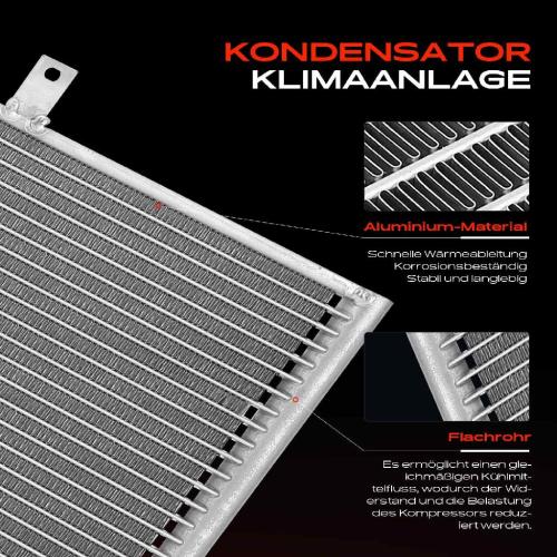1x Kondensator Klimaanlage für Honda Jazz IV GK 1.3 1.5L Bj ab 2015 Bild 1x Kondensator Klimaanlage für Honda Jazz IV GK 1.3 1.5L Bj ab 2015