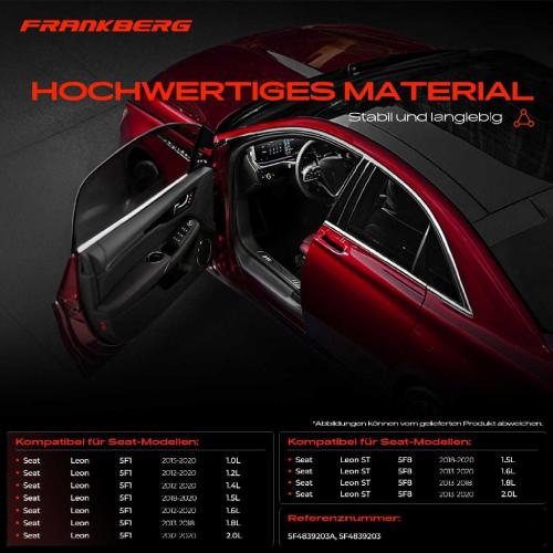 1x Türfeststeller Türfangband Türstopper Hinten für Seat Leon Kasten/Schrägheck ST 5F1 5F8 Bild 1x Türfeststeller Türfangband Türstopper Hinten für Seat Leon Kasten/Schrägheck ST 5F1 5F8