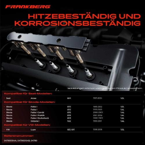 1x Zündmodul Zündspule für VW Lupo Seat Arosa Skoda Fabia I Combi Praktik Stufenheck Octavia 1997-2005 Bild 1x Zündmodul Zündspule für VW Lupo Seat Arosa Skoda Fabia I Combi Praktik Stufenheck Octavia 1997-2005