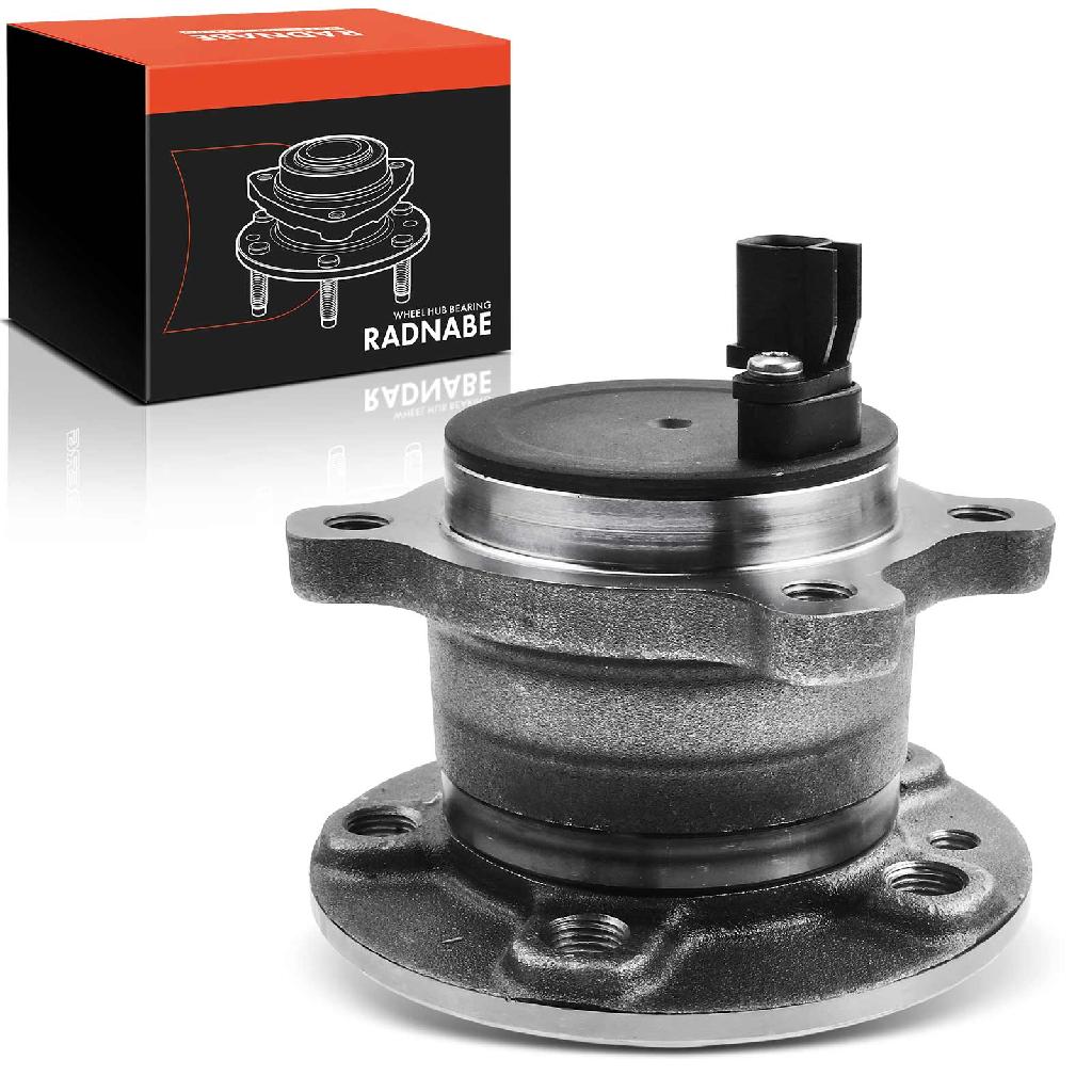 1x Radnabe Radlagersatz Hinterachse beidseitig für Volvo XC60 156 2.0L 2.4L 2009-2017