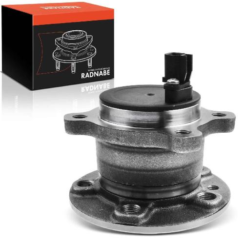 1x Radnabe Radlagersatz Hinterachse beidseitig für Volvo XC60 156 2.0L 2.4L 2009-2017 Bild 1x Radnabe Radlagersatz Hinterachse beidseitig für Volvo XC60 156 2.0L 2.4L 2009-2017