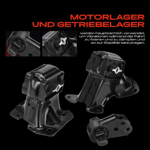 1x Differentiallager Motorlager Vorne für Jeep Commander Grand Cherokee III 3.7L Bild 1x Differentiallager Motorlager Vorne für Jeep Commander Grand Cherokee III 3.7L