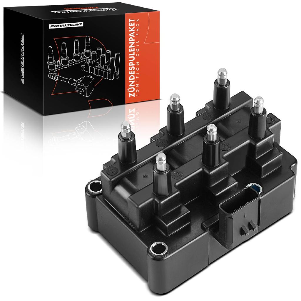 1x Zündmodul Zündspule für Chrysler Voyager IV Voyager/Grand III Dodge Caravan Plymouth 3.3L 3.8L 1999-2000