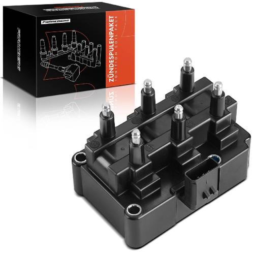 1x Zündmodul Zündspule für Chrysler Voyager IV Voyager/Grand III Dodge Caravan Plymouth 3.3L 3.8L 1999-2000 Bild 1x Zündmodul Zündspule für Chrysler Voyager IV Voyager/Grand III Dodge Caravan Plymouth 3.3L 3.8L 1999-2000