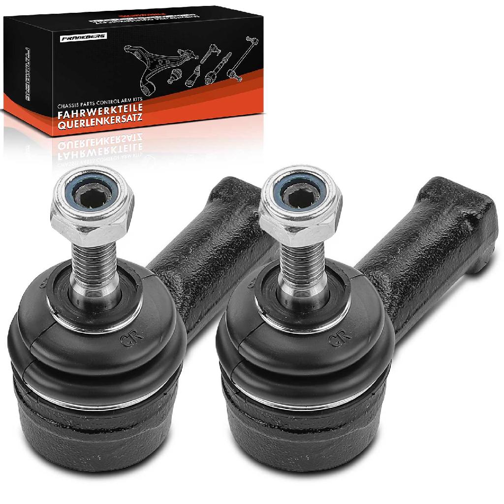 2x Spurstangenkopf Vorderachse für Opel Combo Kasten/MPV Tour Corsa A CC Kasten/Schrägheck TR B Caravan C D