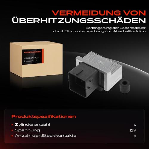 1x Steuergerät Glühzeit für Opel Movano B Vivaro Renault Clio 3 Scénic Dacia Logan Bild 1x Steuergerät Glühzeit für Opel Movano B Vivaro Renault Clio 3 Scénic Dacia Logan