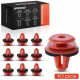 Frankberg 10x Befestigungsclips Türverkleidung für BMW E90 E91 E93 E60 E61 F91 G14 E63 E64 E86 MINI F56 R56 R57 R55