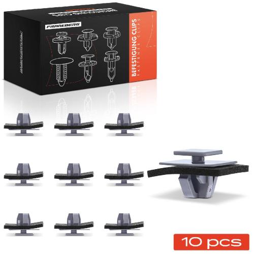 Frankberg 10x Befestigungsclips Seitenteil für Hyundai i20 Active i20 Coupe GB IB Bild Frankberg 10x Befestigungsclips Seitenteil für Hyundai i20 Active i20 Coupe GB IB