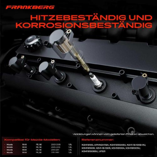 1x Zündmodul Zündspule für Mazda RX-8 FE SE 1.3L 2003-2012 Bild 1x Zündmodul Zündspule für Mazda RX-8 FE SE 1.3L 2003-2012