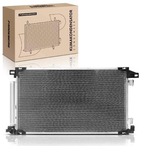 Frankberg 1x Kondensator Klimaanlage für Toyota C-HR X1 1.2L 2016-2023 Bild Frankberg 1x Kondensator Klimaanlage für Toyota C-HR X1 1.2L 2016-2023
