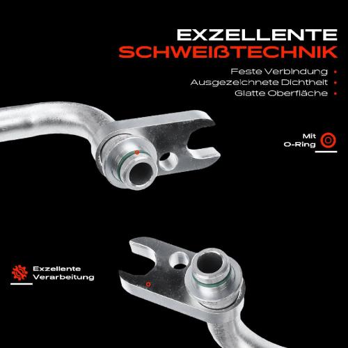 1x Niederdruckleitung Klimaanlage für Ford C-Max DM2 Focus C-Max Focus 2 DA 1.6L-2.5L Bild 1x Niederdruckleitung Klimaanlage für Ford C-Max DM2 Focus C-Max Focus 2 DA 1.6L-2.5L