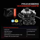 1x Wasserpumpe Kühlwasserpumpe für VW Golf VII Audi A1 A3 A4 A5 A6 A7 A8 Q2 Q3 Q5 Q7 TT 1.8L 2.0L