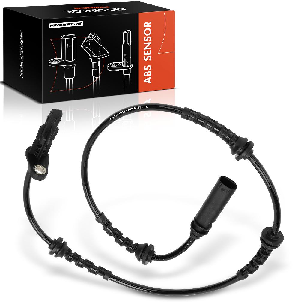 Frankberg 1x ABS Sensor Hinterachse beidseitig für BMW X5 F95 G05 X5 Van G05 X6 F96 G06 X7 G07 XM G09 3.0L Bj ab 2018