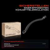 1x Kühlerschlauch Kühlwasserschlauch für BMW X5 E70 4.8L 2006-2010