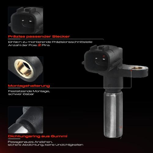 1x Nockenwellenposition Sensor für Nissan Navara D22 2001-2004 Pick-up D22 2002-2005 2.5L Bild 1x Nockenwellenposition Sensor für Nissan Navara D22 2001-2004 Pick-up D22 2002-2005 2.5L