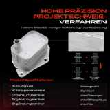 1x Ölkühler Motoröl für Hyundai Accent i20 i30 i40 KIA Carens Cee'D Soul