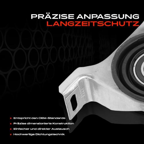 1x Lagerung Gelenkwelle Kardanwellenlager für Mercedes-Benz W204 W212 C204 S204 X218 Bild 1x Lagerung Gelenkwelle Kardanwellenlager für Mercedes-Benz W204 W212 C204 S204 X218