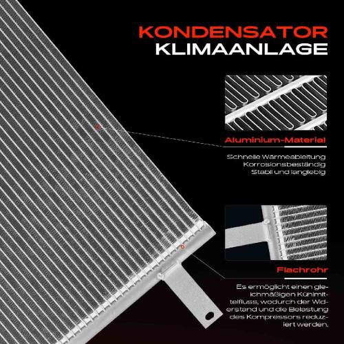 Frankberg 1x Kondensator Klimaanlage für Nissan Interstar Opel Movano Renault Master II Bild Frankberg 1x Kondensator Klimaanlage für Nissan Interstar Opel Movano Renault Master II