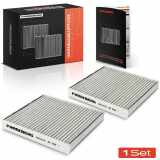 Frankberg 2x Innenraumfilter Aktivkohle für Fiat 502 Peugeot Citroën Isuzu Mitsubishi