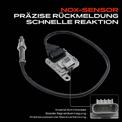 1x Nox Sensor Nitrogen Oxide Lamdasonde nach SCR-Katalysator für Nissan NV300 Interstar Renault Master 3 Fiat Bild 1x Nox Sensor Nitrogen Oxide Lamdasonde nach SCR-Katalysator für Nissan NV300 Interstar Renault Master 3 Fiat