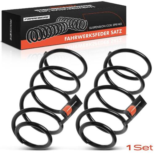 Frankberg 2x Fahrwerksfeder Vorderachse für Volvo C30 533 S40 II 544 V50 545 1.8L 2.0L 1.6L 2004-2012 Bild Frankberg 2x Fahrwerksfeder Vorderachse für Volvo C30 533 S40 II 544 V50 545 1.8L 2.0L 1.6L 2004-2012