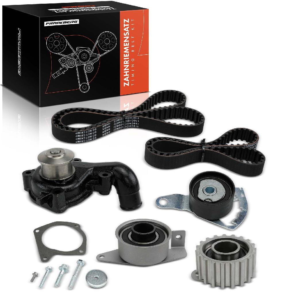 1x Zahnriemensatz Zahnriemen Wasserpumpe für Ford Escort VI VII Fiesta IV Mazda 121
