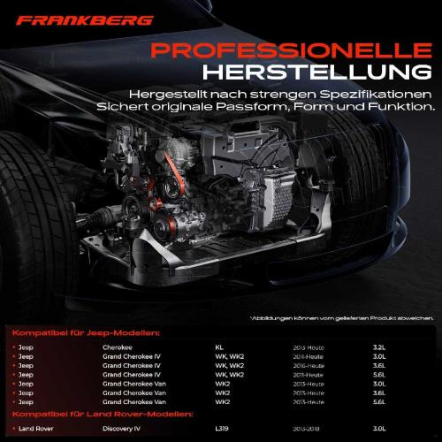 1x Umlenkrolle Führungsrolle für Jeep Cherokee WK Land Rover Discovery Bild 1x Umlenkrolle Führungsrolle für Jeep Cherokee WK Land Rover Discovery