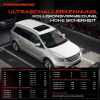 Frankberg 1x Parksensor PDC Sensor Hinten für VW Golf Passat Audi A3 A6 A7 Seat Skoda Superb Volvo Bild Frankberg 1x Parksensor PDC Sensor Hinten für VW Golf Passat Audi A3 A6 A7 Seat Skoda Superb Volvo