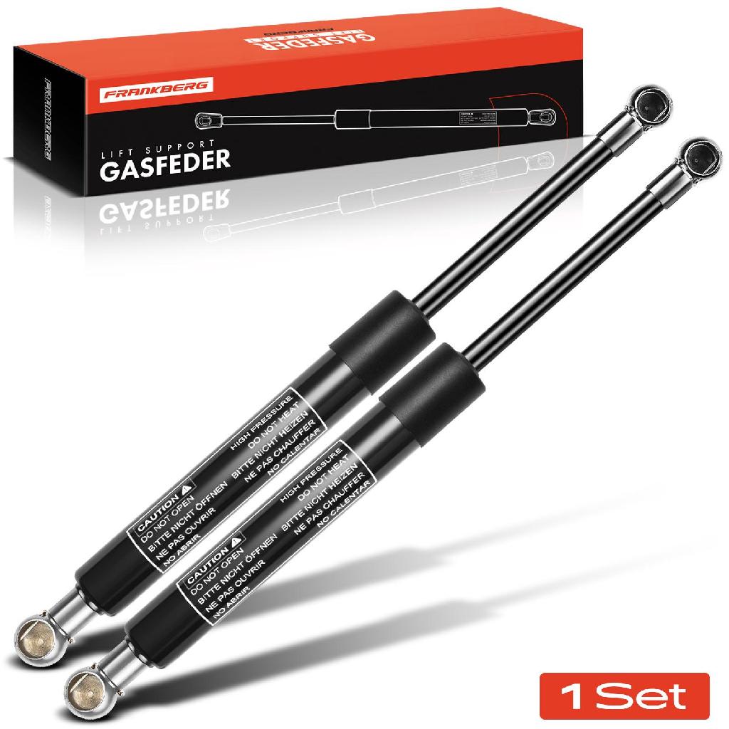 2x Gasfeder Dämpfer Heckklappe Audi 80 89 89Q 8A B3 Limousine 1986-1991