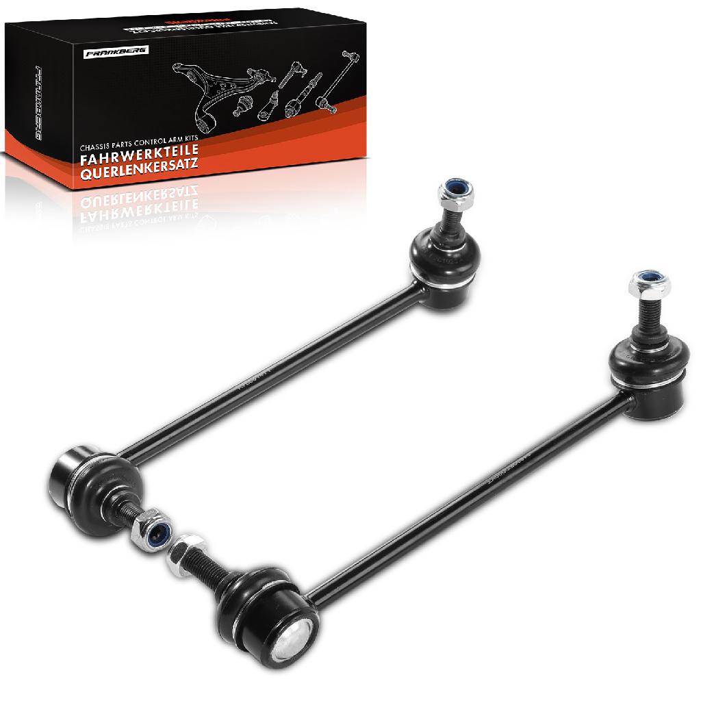 Frankberg 2x Koppelstange Vorderachse für KIA Rio Schrägheck DC Rio Stufenheck 1.3L 1.5L 2002-2005