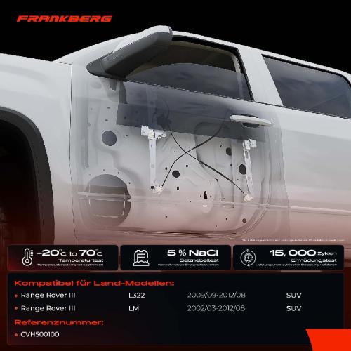 1x Fensterheber Hinten Rechts für Land Rover III LM L322 02-12 Bild 1x Fensterheber Hinten Rechts für Land Rover III LM L322 02-12